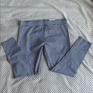Style&Co Mid Rise Black and White Houndstooth Legging Brand New Size Pet. Length